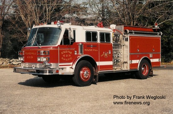 American LaFrance Series 900 50-ft Telesquirt